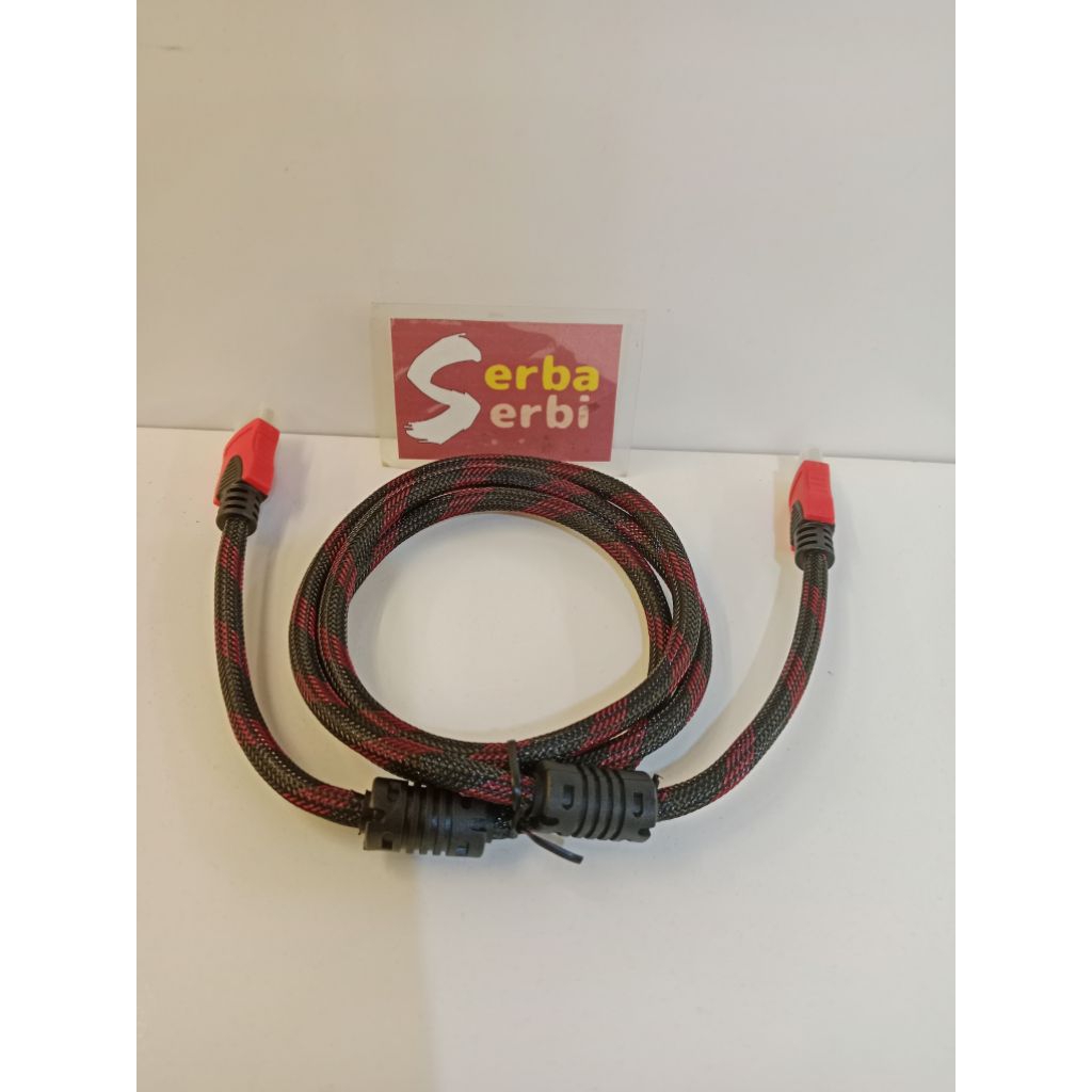 *1.5MTR HDMI KABEL*Sambung colokan tv hdmi