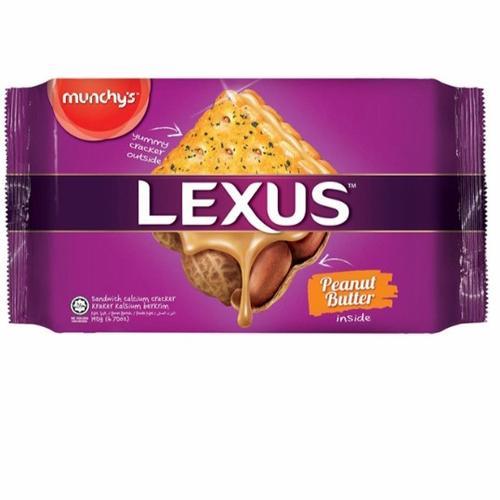 

MUNCHYS LEXUS PEANUT BUTTER CRACKER 190 GR 9556439882003