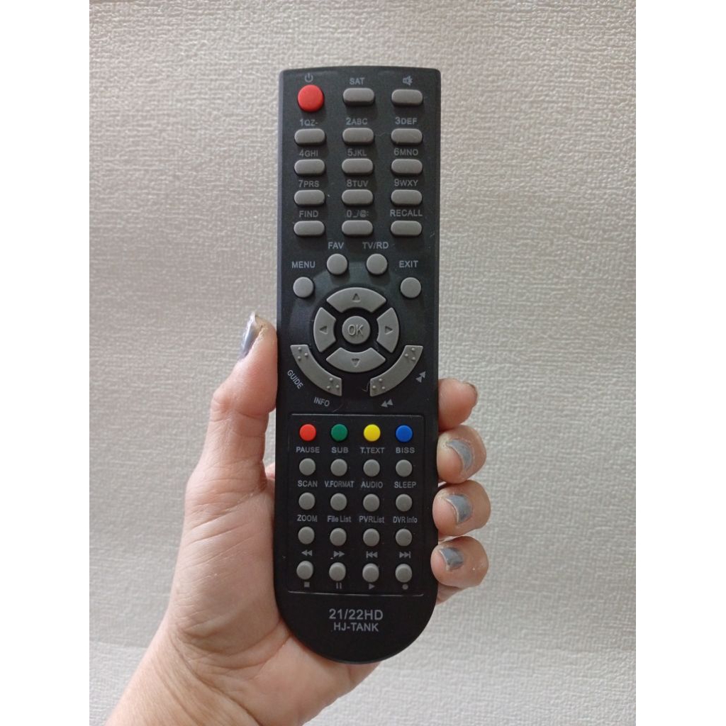 Remot Remote ReceiverReciver Tanaka T21 /T22 Jurasic Sakura Samurai Tanpa Setting