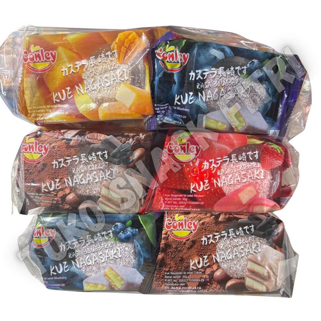 

VIRAL KUE MOCHI NAGASAKI @10pcs