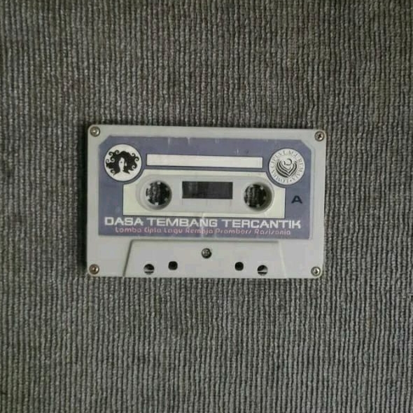 kaset lclr prambors - lomba cipta lagu remaja