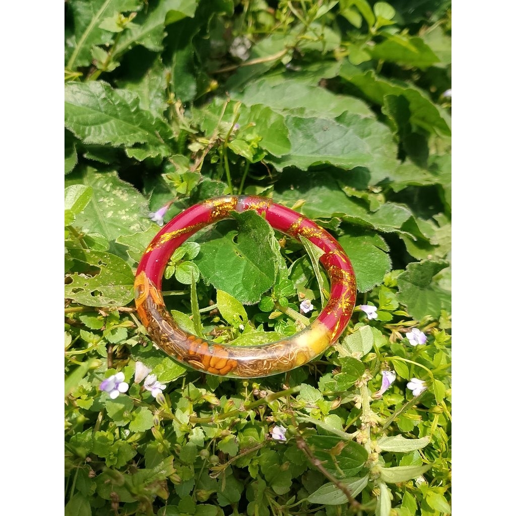 gelang sawan Dlingo bangle lilit emas