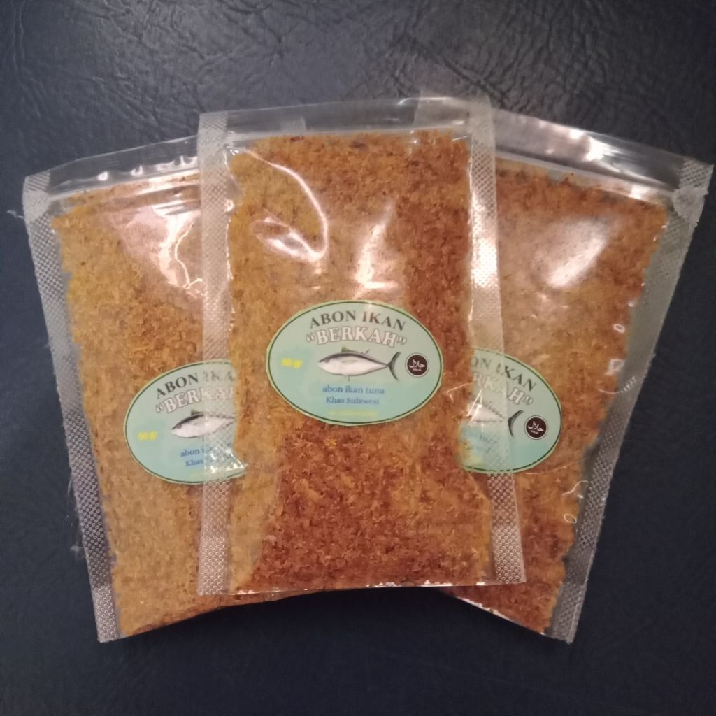 

Abon ikan tuna/ ikan cakalang