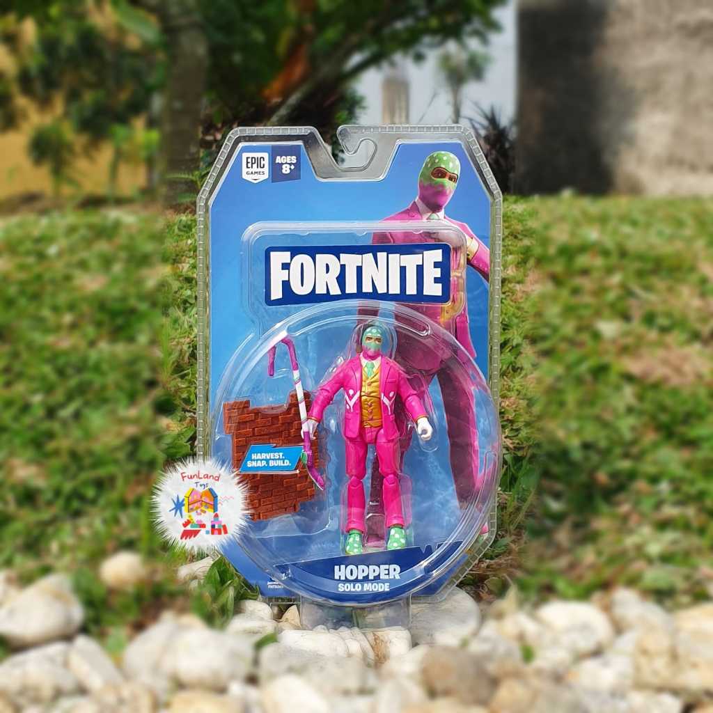 Fortnite Solo Mode Core Figure - Hopper