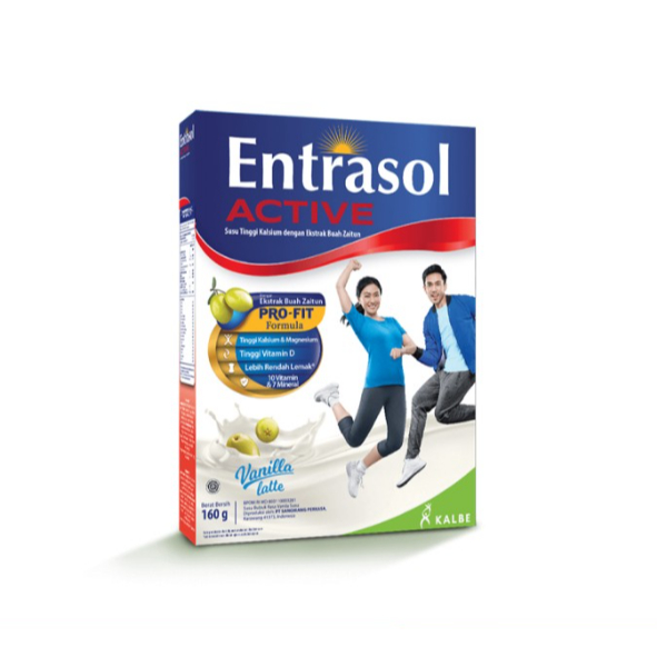 

Entrasol Active Vanilla Latte 160gr (per Dos)