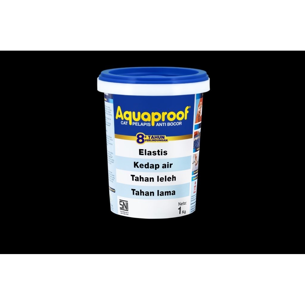 aquaproof 1kg abu-abu