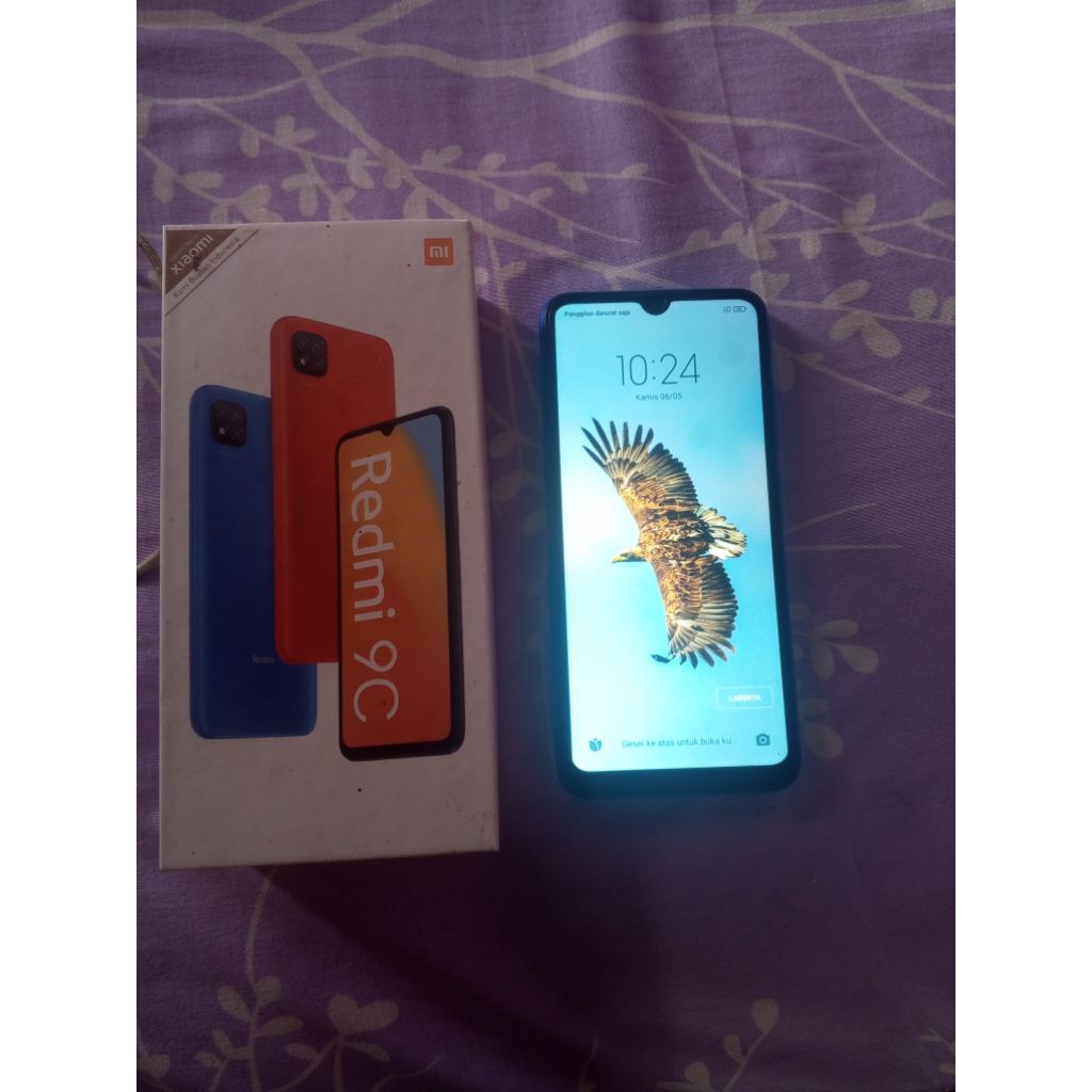 REDMI 9C SECOND / BEKAS MASIH MULUS DI JUAL MURAH