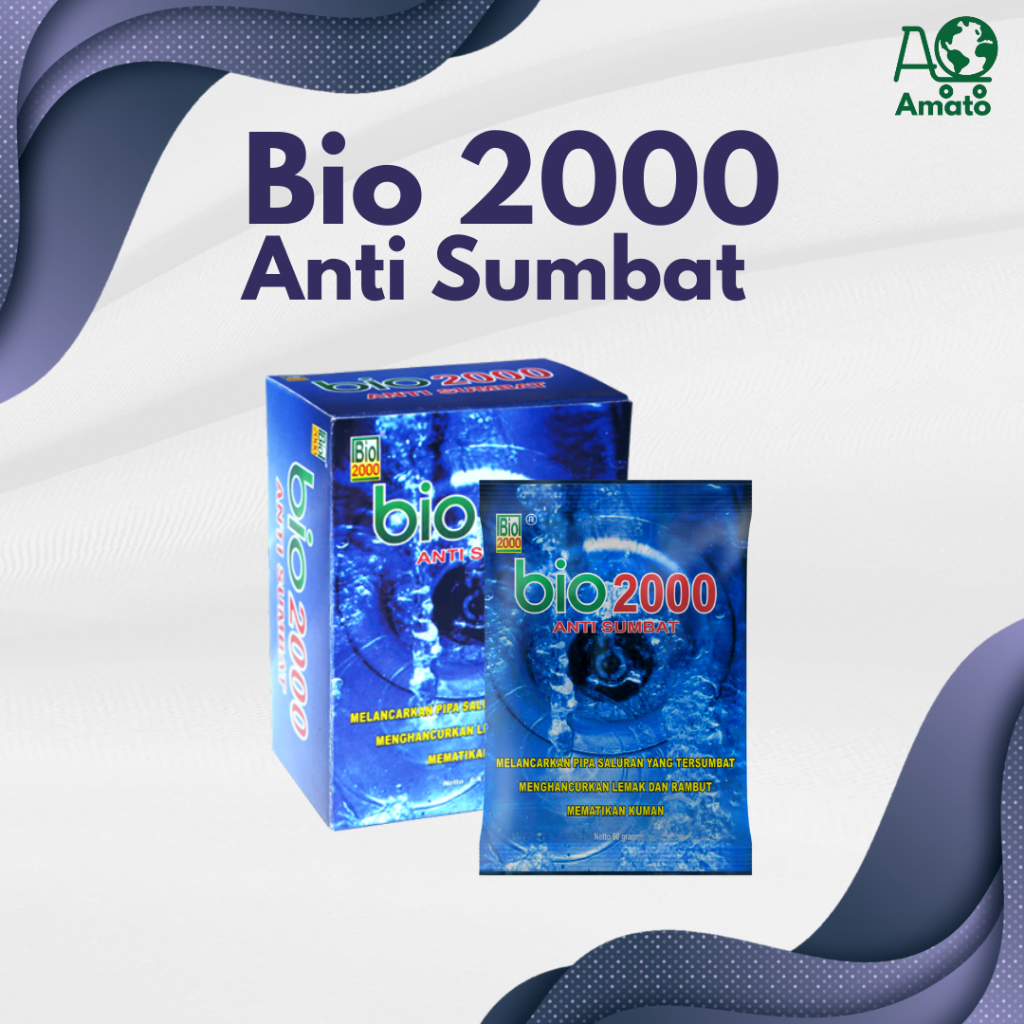 BIO 2000 ANTI SUMBAT - SACHET