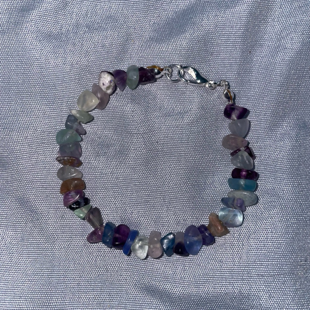 Fluorite Bracelet