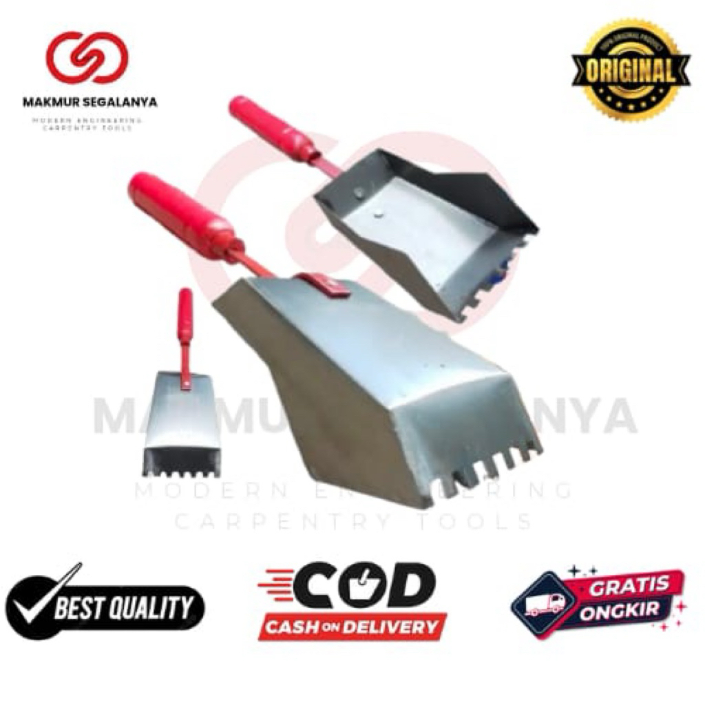 Cetok Bata Ringan Cetok Bahan Baja