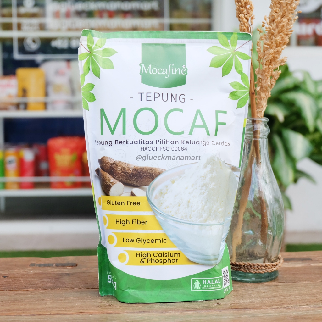 

Tepung Mocaf Mocafine 500gr
