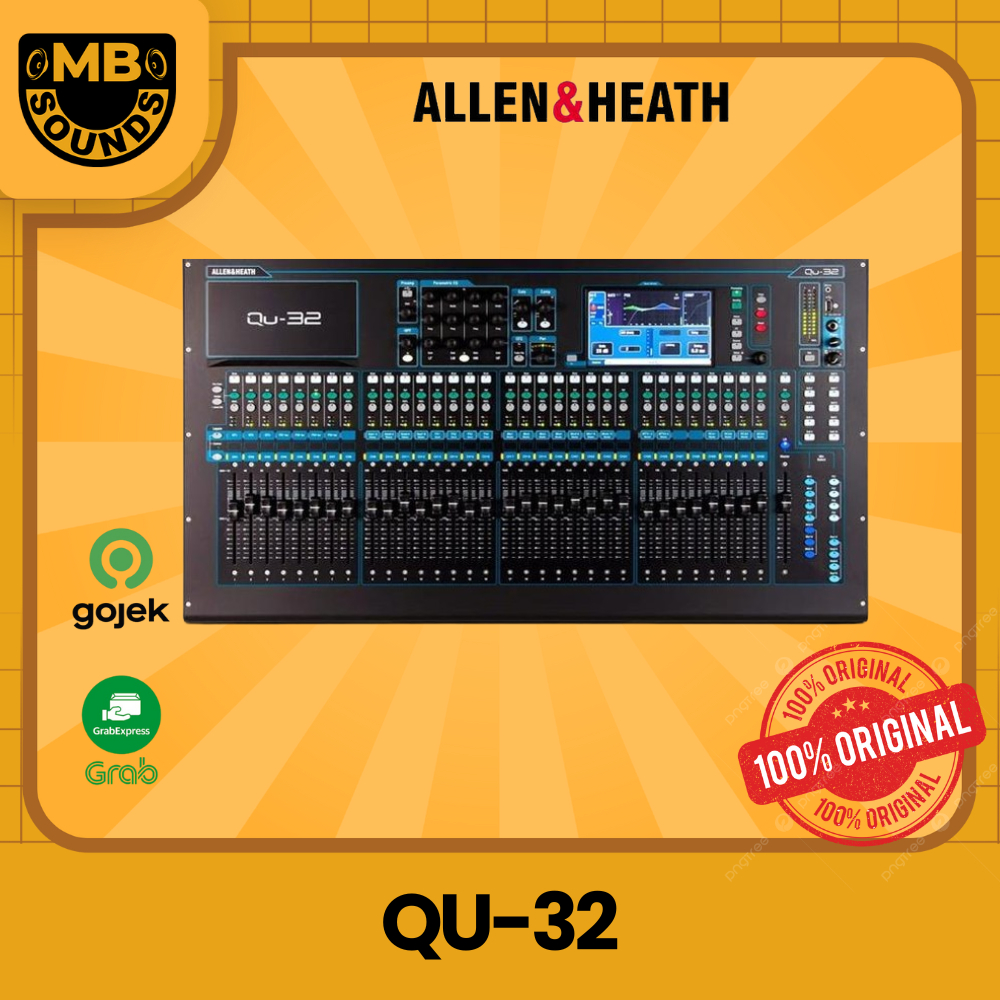 Allen & / and Heath QU-32 / QU 32 / QU32 Mixer Digital 32" ORIGINAL
