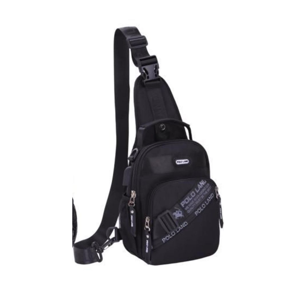 Tas polo Sling bag pria
