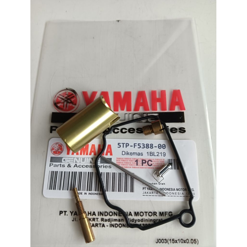 REPAIR KIT KARBURATOR YAMAHA JUPITER Z VEGA R NEW ORIGINAL