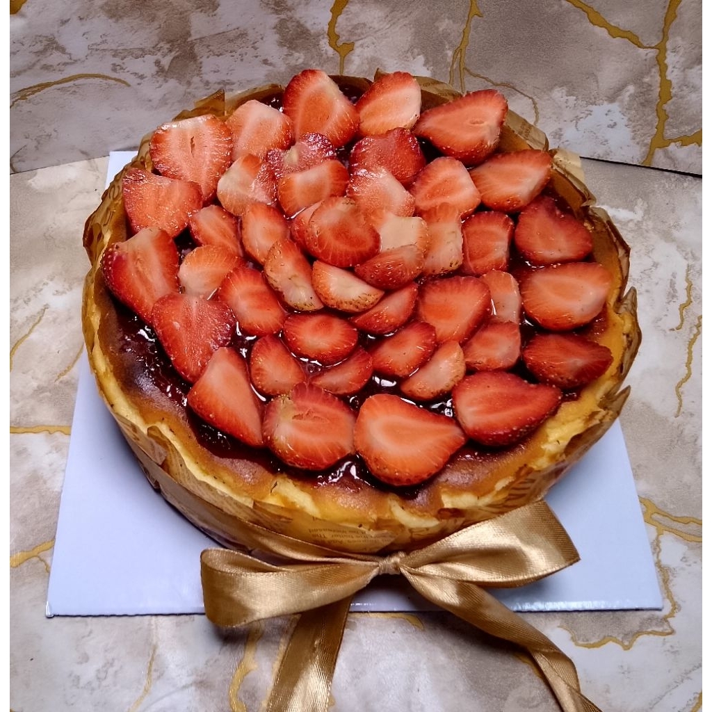 

Burnt Cheesecake Brownies Premium D 20cm