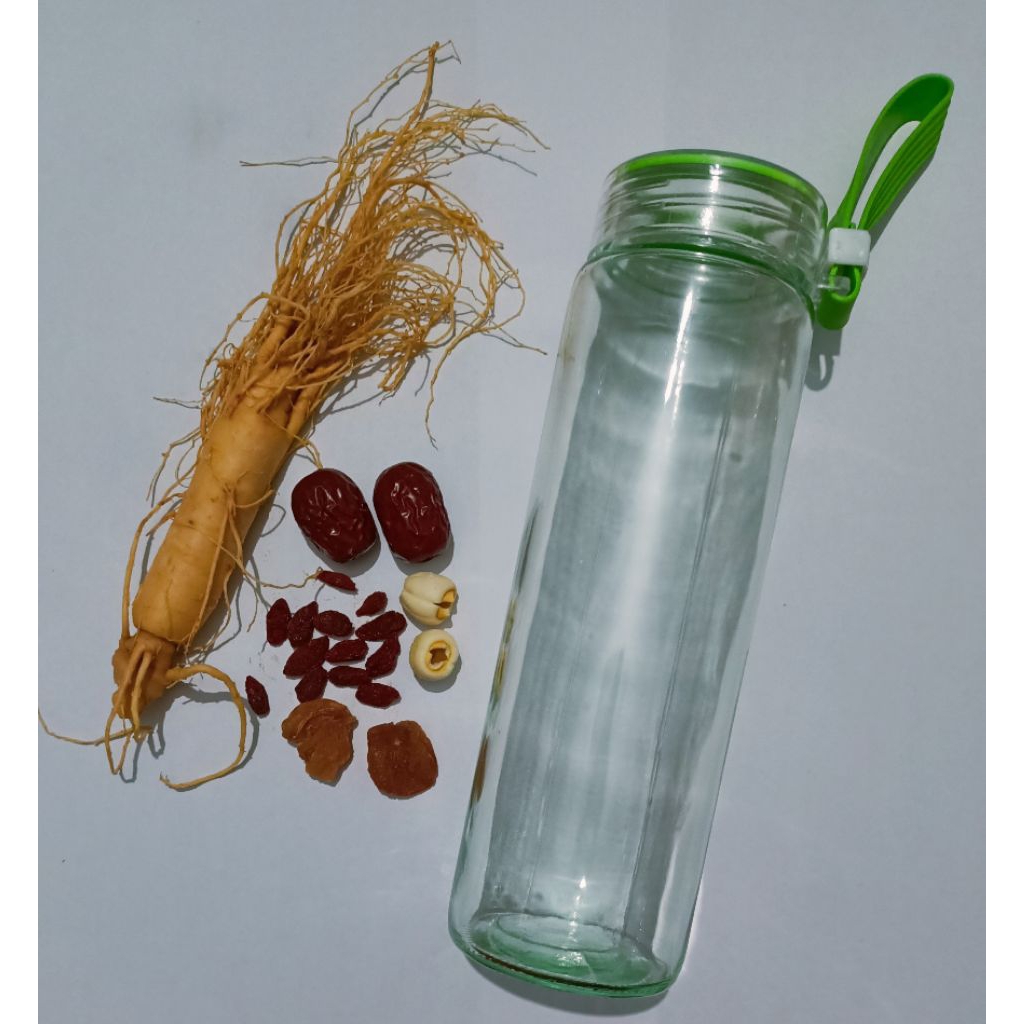 

(COD) gingseng korea rendaman extract angco (kurma merah)