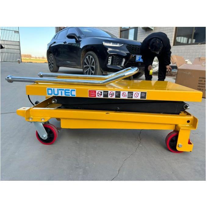 Table Lift 300kg Dutec / Scissor Lift Table 300kg x 900mm
