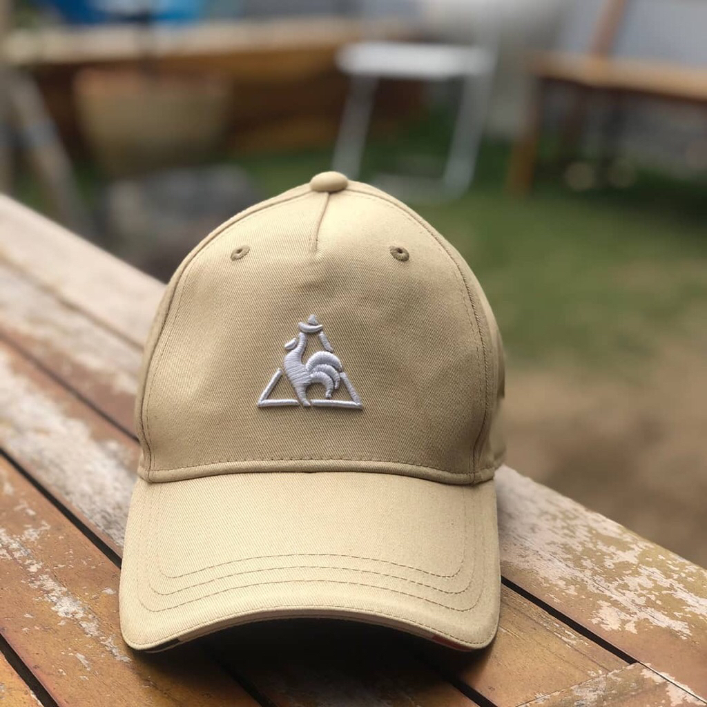 le Coq Sportif Beige Sports Cap  Fresh from the bargain  Size Diameter 55-57
