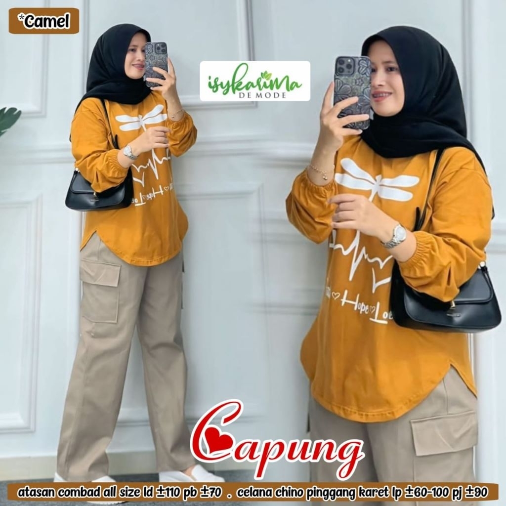 Capung Set by Isykarima