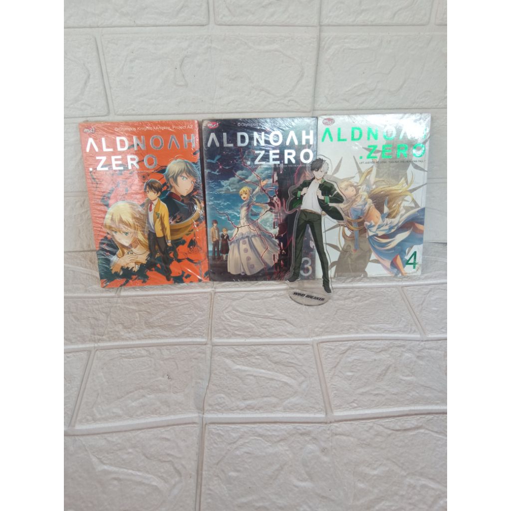 KOMIK ALDNOAH ZERO