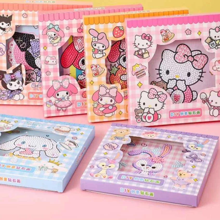 Mainan Diamond Painting Mainan Edukasi Bayi 6-12 Bulan