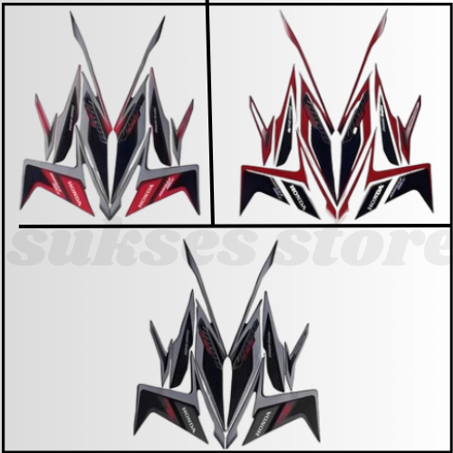 Stiker Striping Standart Honda Vario CBS 2011 List Stiker Standar Vario CBS 2011 Terbaik