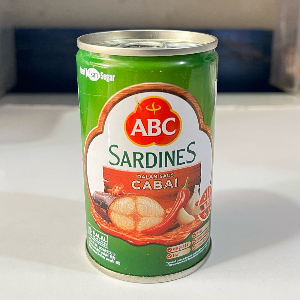 

Sardines ABC Saus Cabai | Fresh Buah Amanah