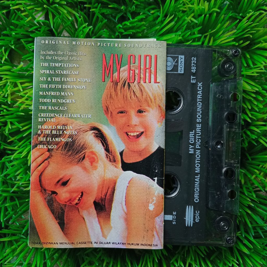 KASET PITA OST MY GIRL