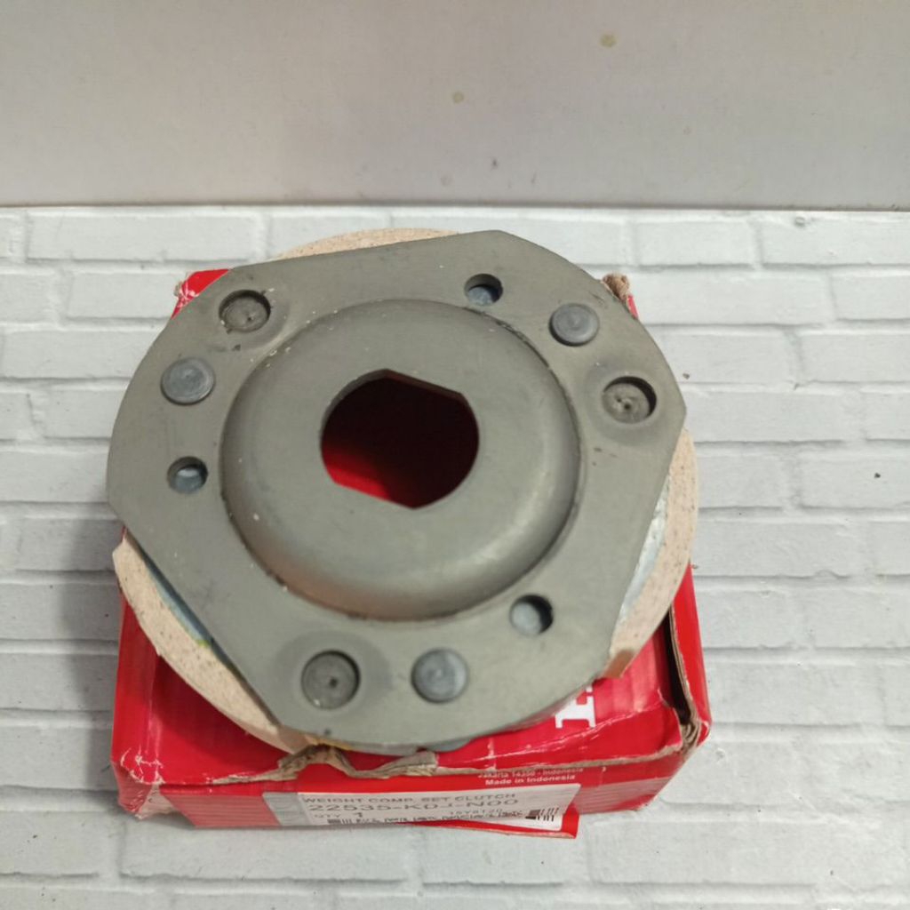 kampas ganda assy genio / beat led 2020