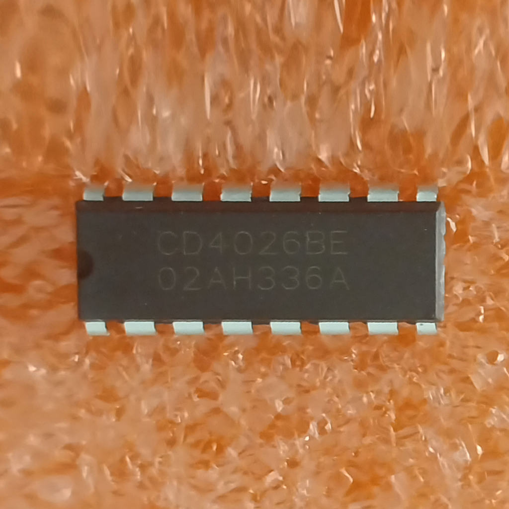 CD4026BE CD4026 IC 4026