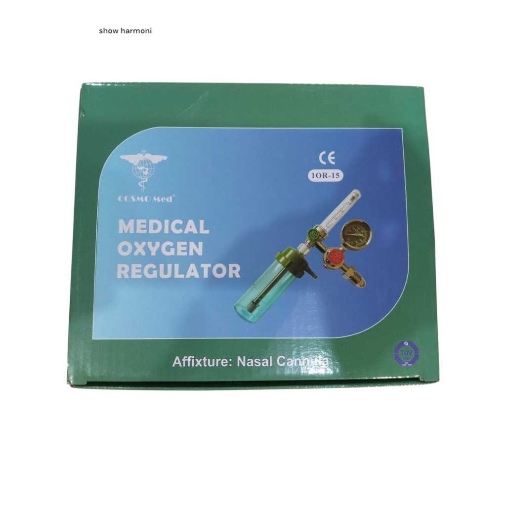 Regulator Tabung Oksigen/ Medical Oxygen Regulator Cosmo Med Japan Technology