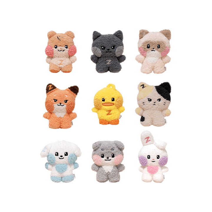 zeroni (Zerobaseone) PORTABLE BATTERY DOLL Binini / Woongnini / Hanini / Thewnini / Rinini / Taenini