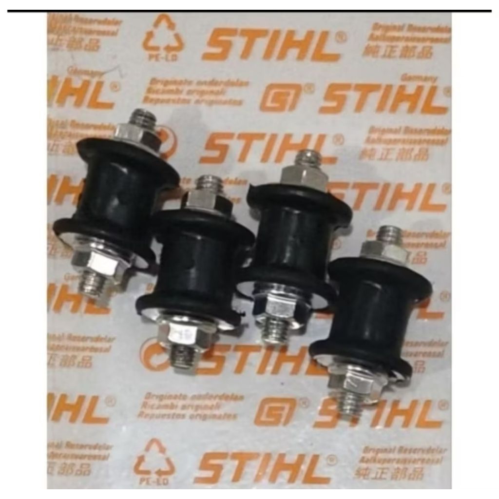 Karet Kaki Mesin Sthill stil FR3001 4 pcs 3pcs mesin potong rumput 2 tak