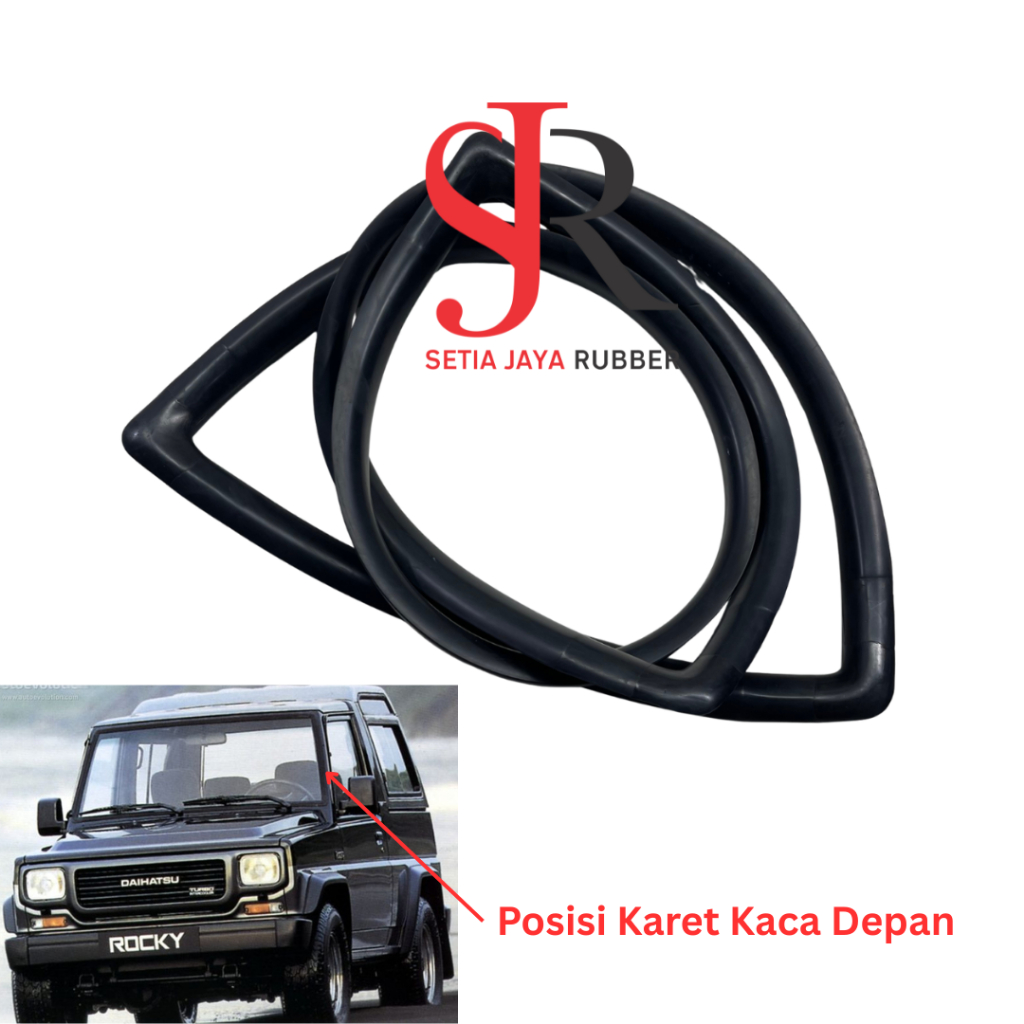 KARET KACA DEPAN MOBIL DAIHATSU TAFT GT ROCKY HILINE TAFT F70