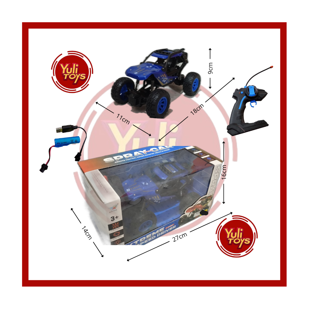 Mainan OFFROAD SPRAY CAR / RC CAR / SPRAY CAR