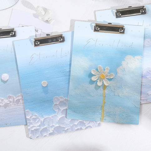 

Joytop Eternal Realm Wooden Plywood Clipboard Papan Dada CB-1598