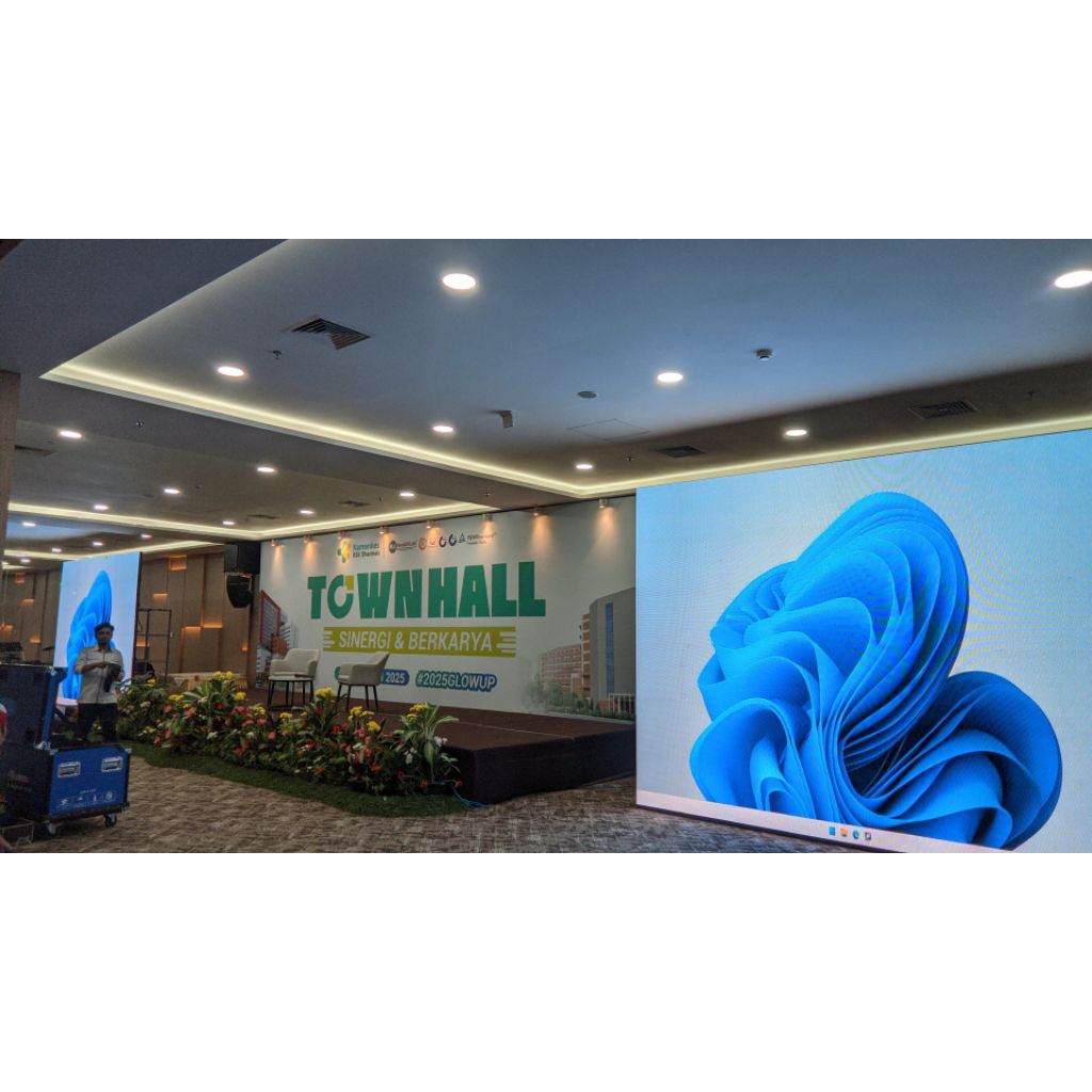 rental LED Videotron P3.9 indoor