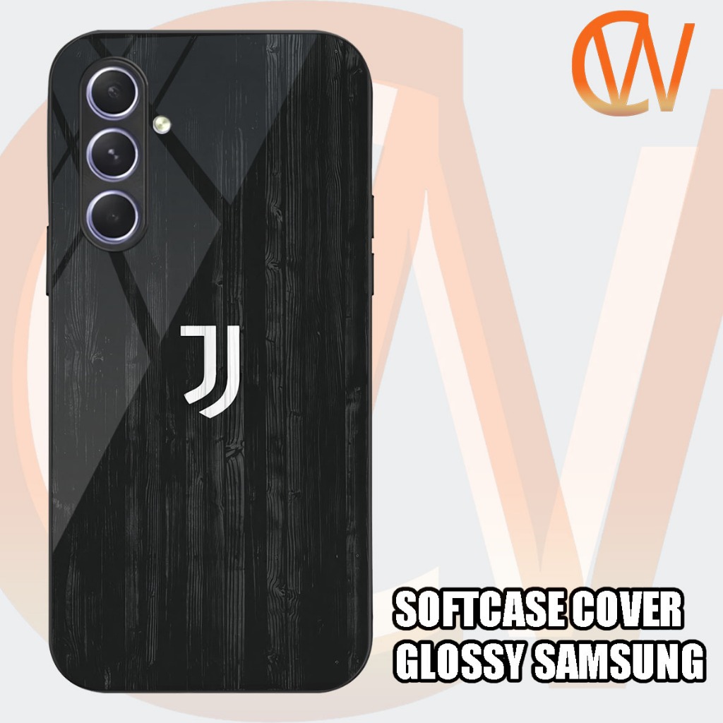 ( MA 17 JUVENTUS ) Case Glossy HD SAMSUNG A16.A26.A36.A56.A15.A25.A35.A55.A14.A24.A34.A54.A13.A23.A3
