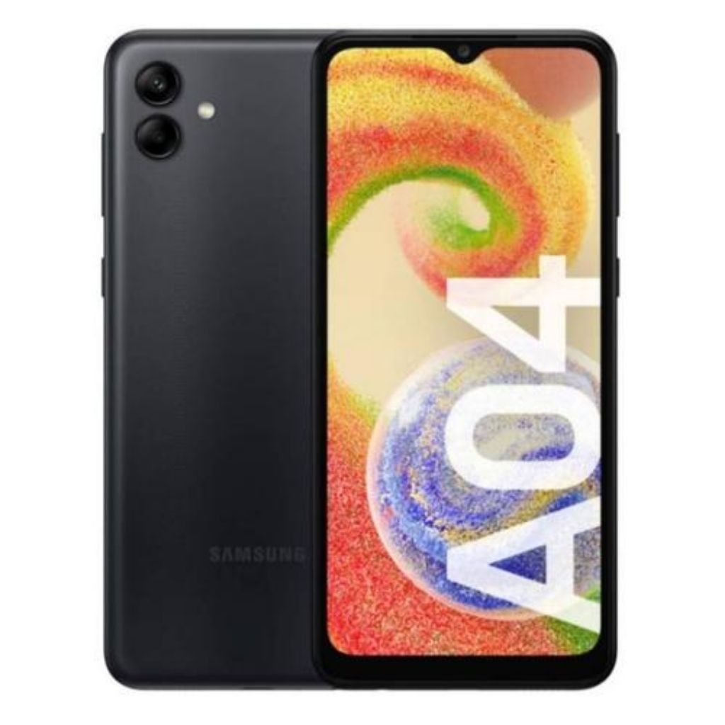 HP SAMSUNG GALAXY A04 RAM 4/128 GB GARANSI RESMI