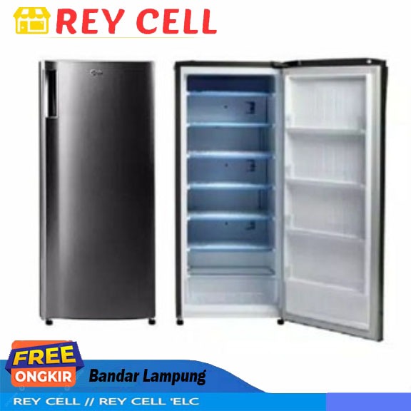 Freezer LG 6rak GN INV 304SL (GN INV 304 SL) - 304bk (black) GARANSI RESMI  LG
