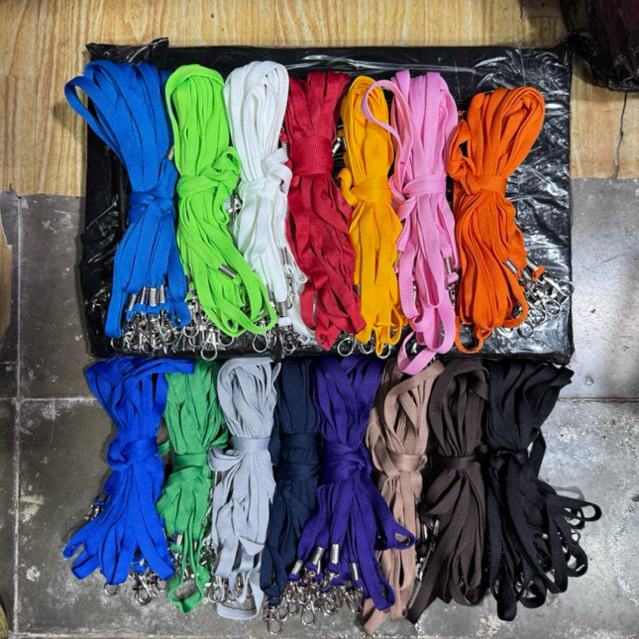 

Tali Id Card / Lanyard Name Tag / Tali Name Tag / Tali Lanyard Kait / Tali Lanyard isi 20Pcs