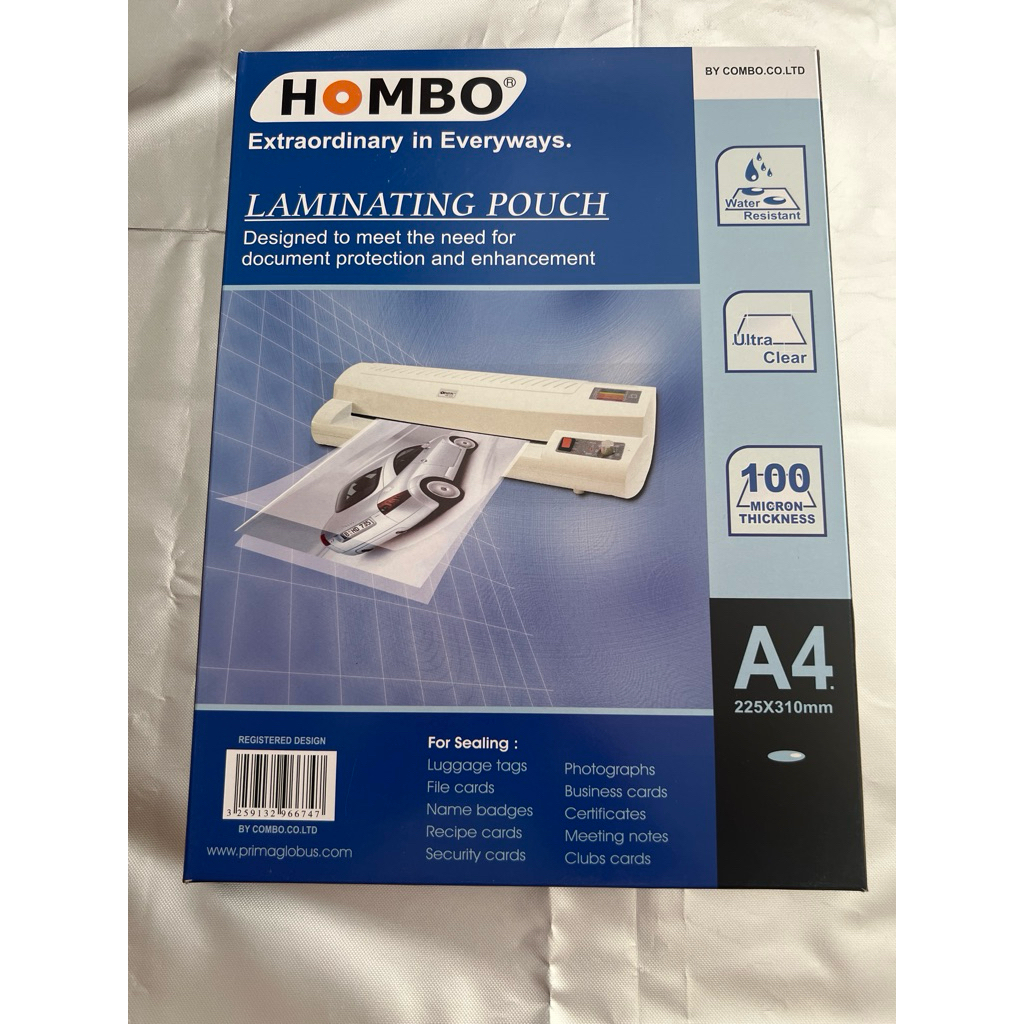 

PLASTIK LAMINATING A4 HOMBO , PLASTIK LAMINATING UKURAN A4 HOMBO
