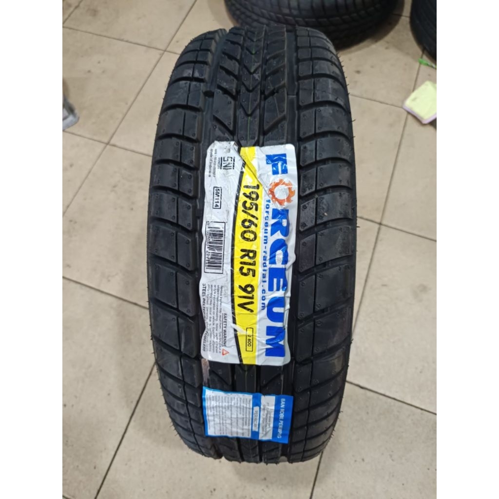 Ban Mobil 195/60 R15 91V Forceum