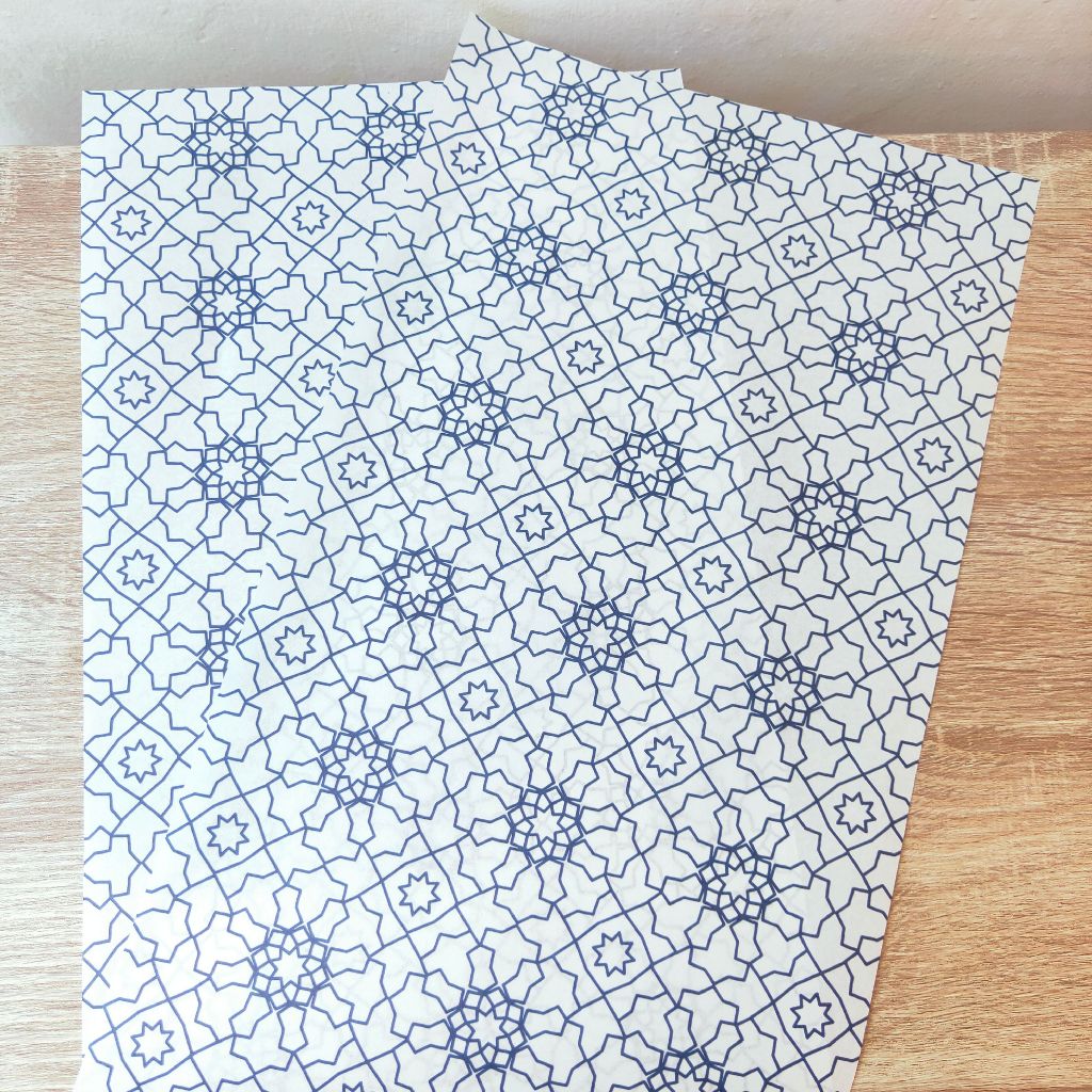 

CUSTOM Kertas Roti 21 x 60 Foodgrade - Wrap Paper / Kertas Bungkus / Kertas Minyak