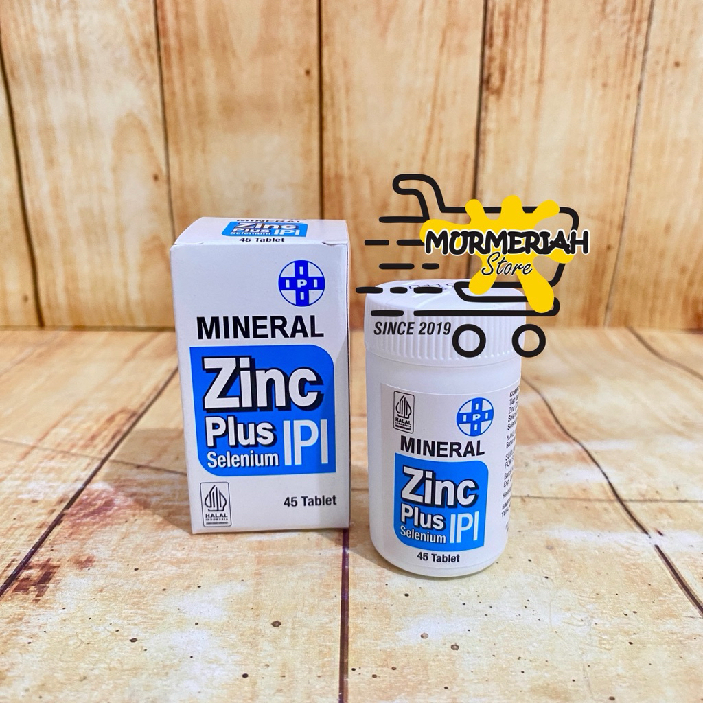 VITAMIN MINERAL ZINC IPI