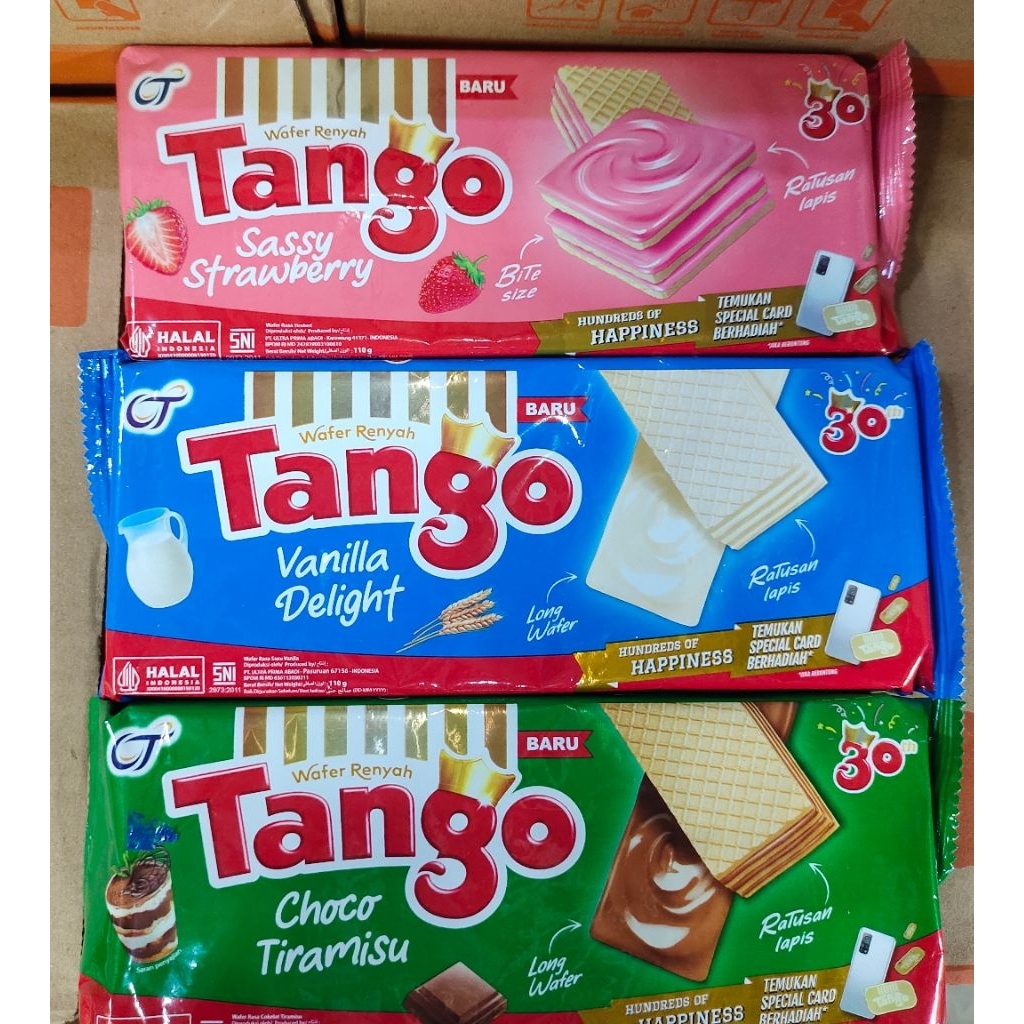 

( COD ) tanggo wafer 110gr