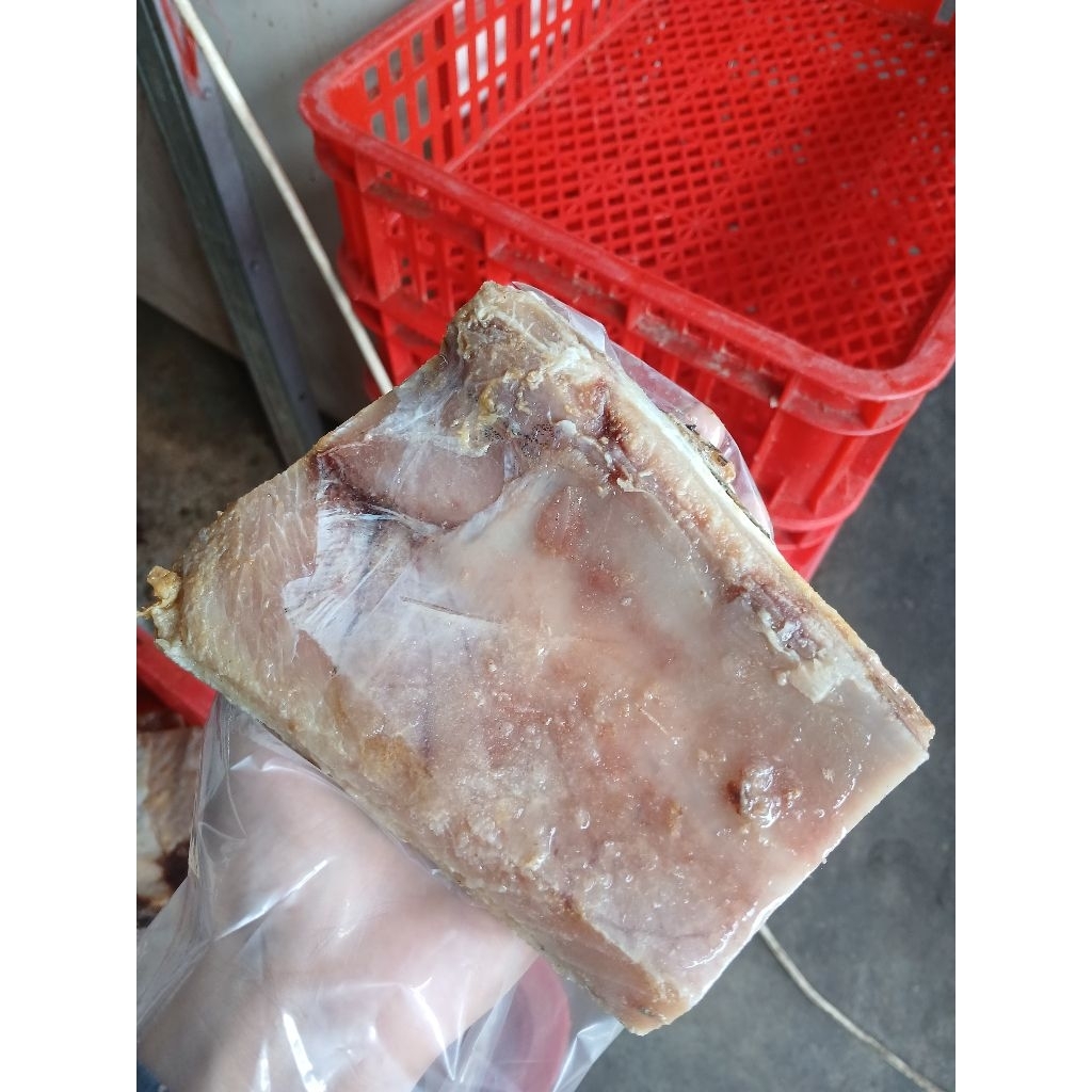 

TORO TUNA 1KG/OTORO TUNA/DAGING IKAN TUNA/SEAFOOD/IKAN LAUT