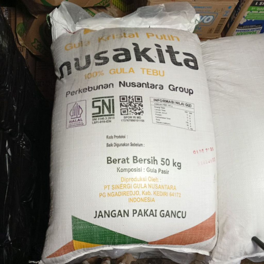 

DINA. GULA SAK² AN NUSA KITA 50 KG