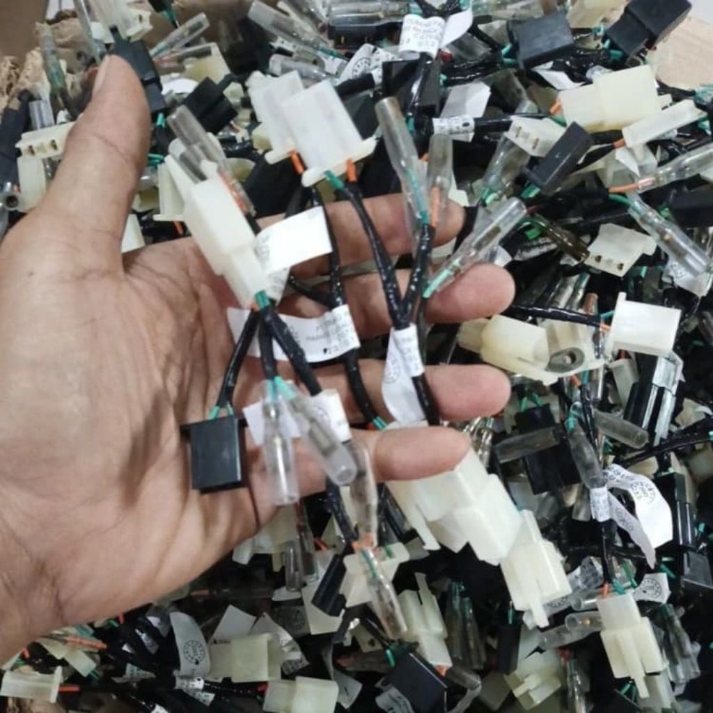 Soket socket kabel lampu spion LED soket sein Honda Genio Beat fi beat deluxe beat street original