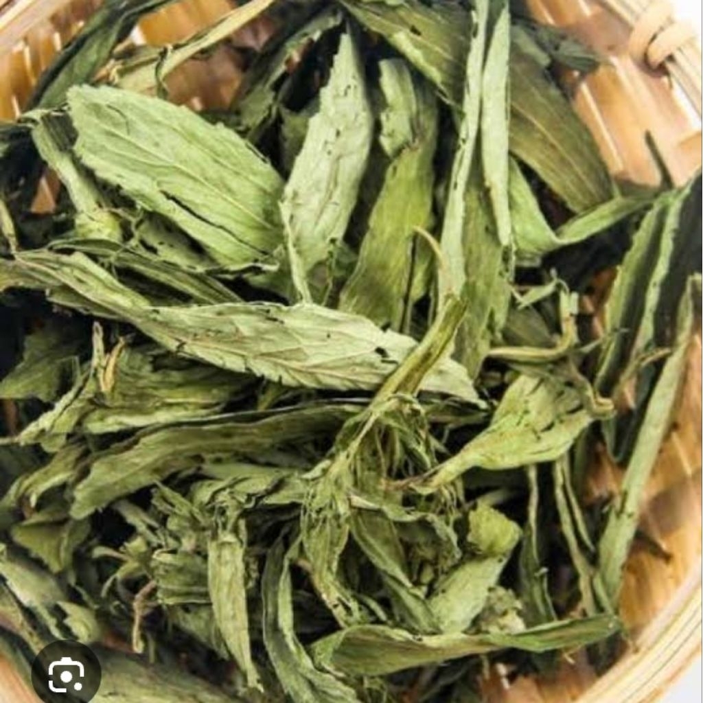 

LIANG CHA - Stevia kering 50g toples kaca
